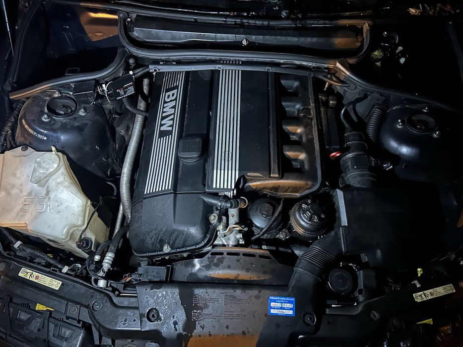 Silnik BMW 2.5 m52b25 170KM Deszczno • OLX.pl