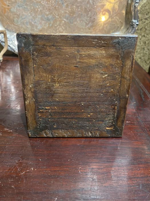 Tinteiro Bauhaus Alemanha Anos 20 19 cm