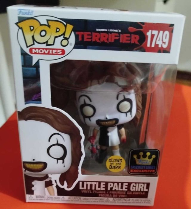 Funkos Pop Terror (Freddy , LeatherFace & Little Girl , Fotos Dentro)