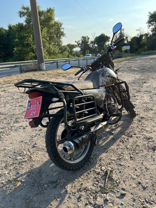 Shineray intruder 200