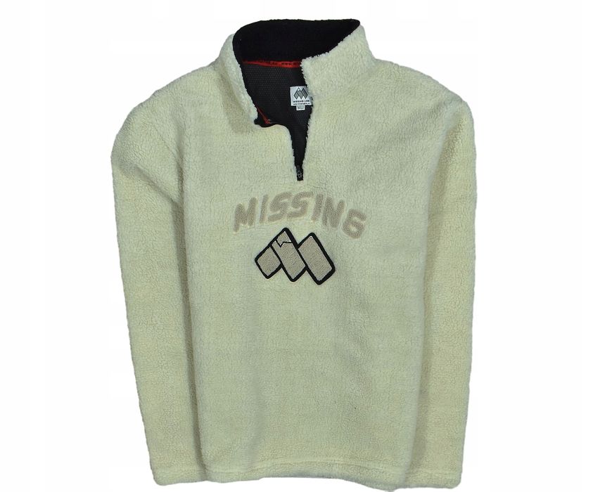 Missing Link Sherpa Fleece Windstop Bluza Męska Xl
