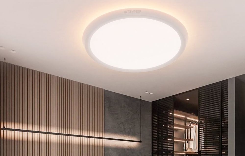 Candeeiro de teto BlitzWolf BW-CLT1 led rgb novo