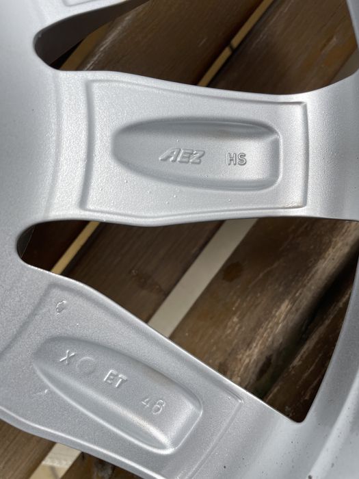 Диски AEZ R19 5.120 ET48 Бмв Х5 Х6 Амарок Мультиван Т5 Т6