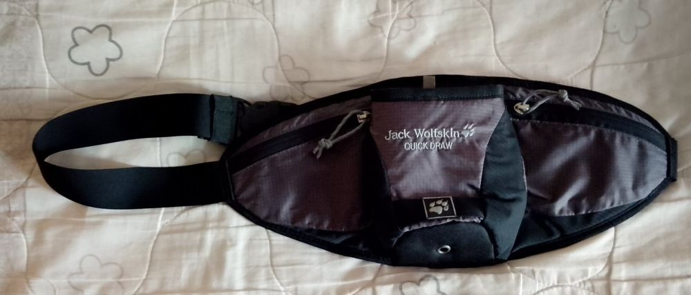 Бананка,сумка для бігу, Jack Wolfskin Quick Draw