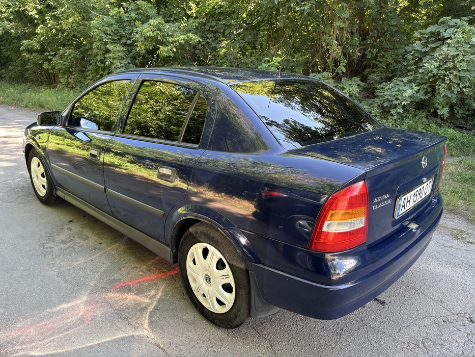 Продам Opel Astra Classic 1.4 газ /бенз 2008р 119тис. Пробіг