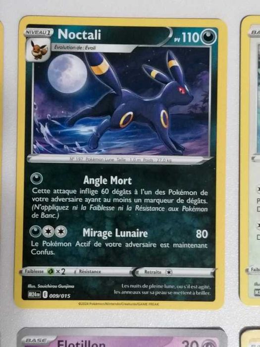 14 Cartas Pokémon McDonald's (Francês)