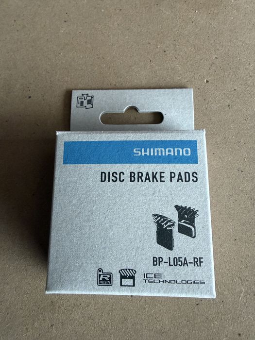 Klocki Okładziny hamulcowe SHIMANO L05A-RF