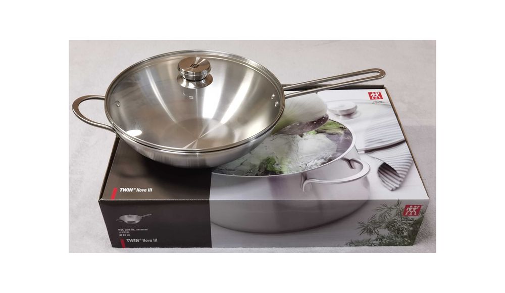 Wok Zwilling сковорода 30 cm Prof Германия
