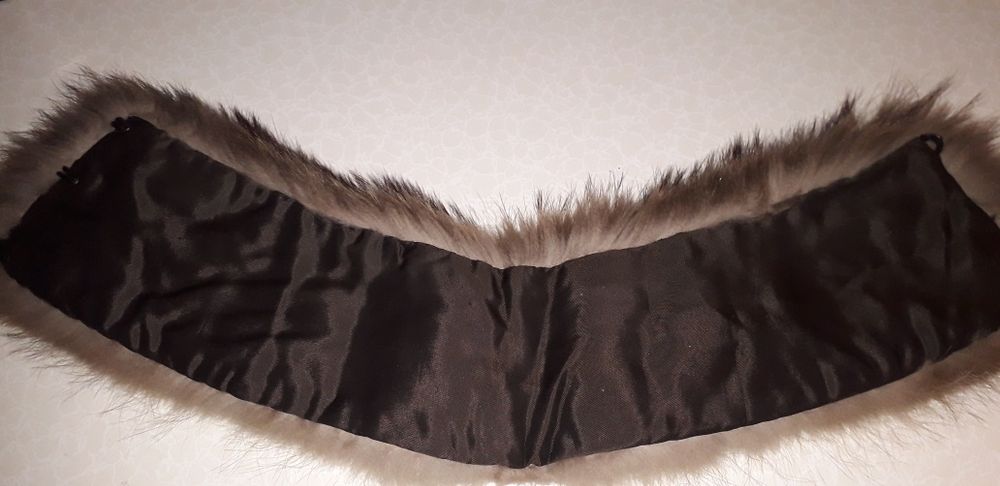 Мех натуральный воротник