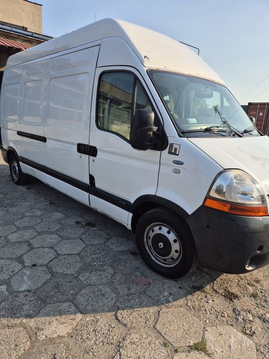 Renault Master maxi