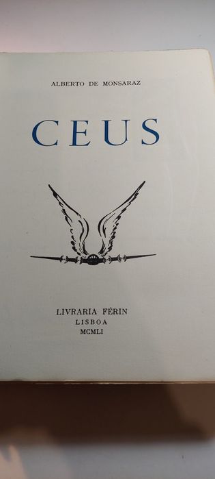 Ceus - Alberto de Monsaraz (1951, Assinado pelo autor)