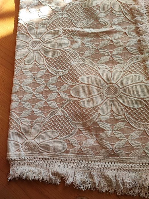 Colcha de verão em algodão nova 190x235cm