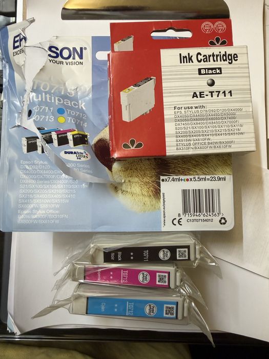 Epson dx 8400 tinteiros