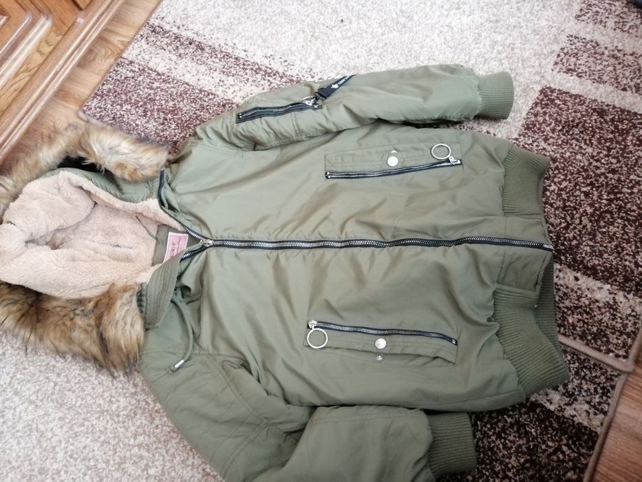 Kurtka zimowa - Alaska Bomberka. Rozm xl