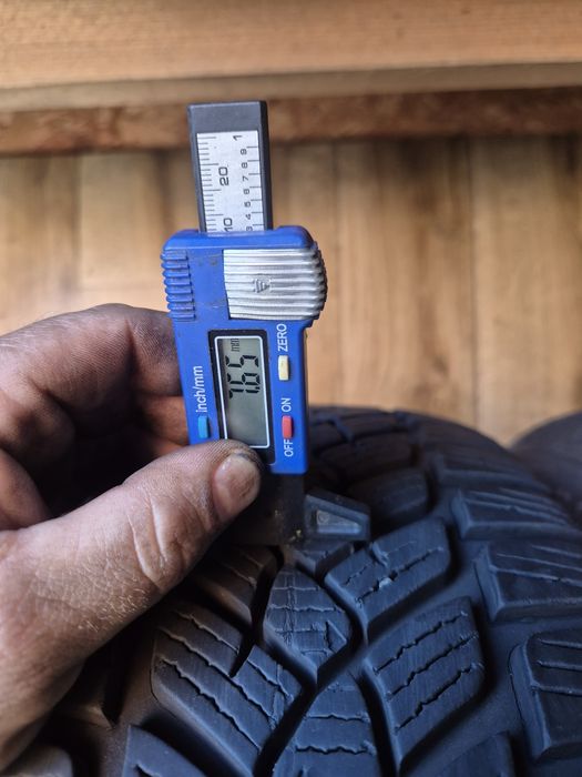 205/60/16 Fulda para zima 7,5mm 2022r