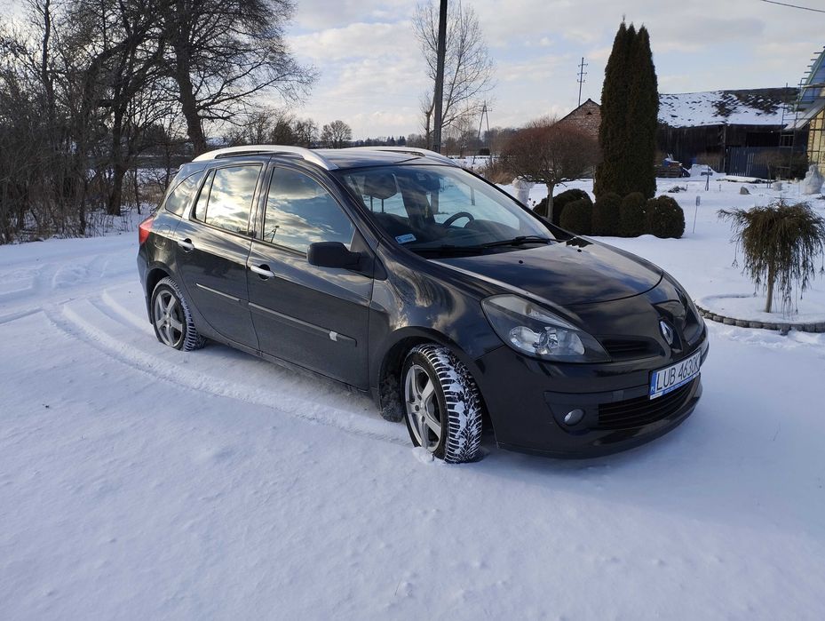 Renault Clio 2008 | Kombi | Salon Polska | 1.2 Benzyna + Gaz | 75KM |