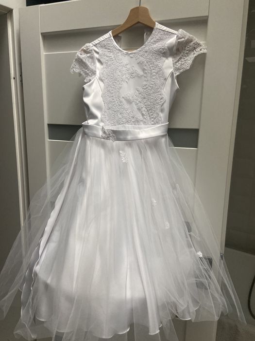 Sukienka komunijna 130-140