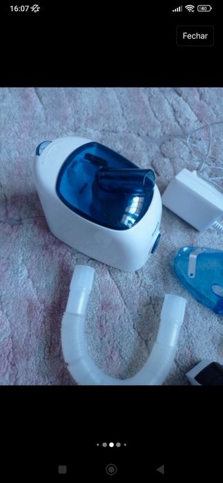 Nebulizador adulto e criança