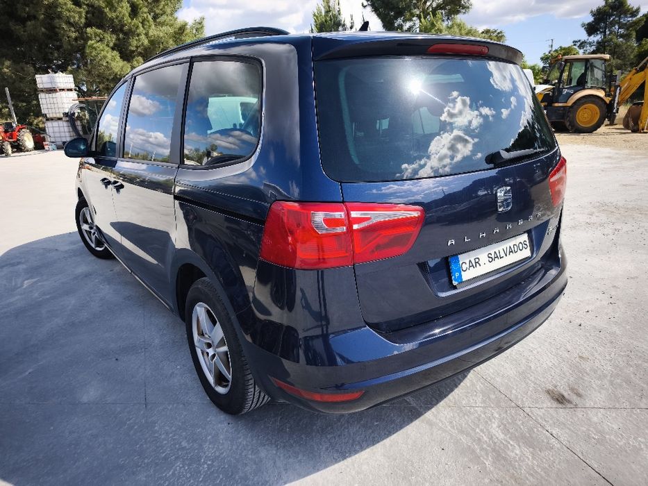 SEAT Alhambra 2.0 140cv