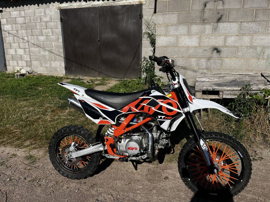 Піт байк Kayo tt140 можливий обмін, торг біля мотоцикла