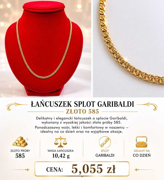 Złoty Łańcuszek Garibaldi