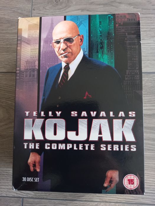 Kojak serial 5 sezonów dvd