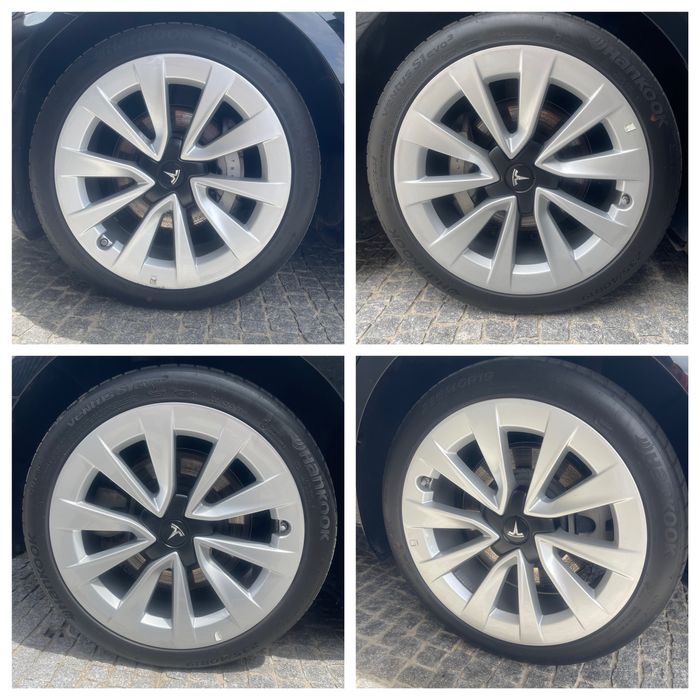 Vendo Jantes 19” Originais Tesla C/ ou Sem Pneus