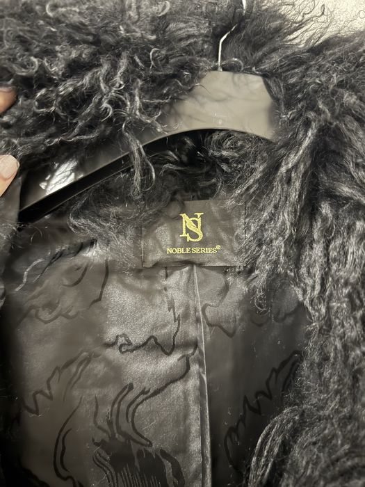 Нова Натуральная шуба лама Турція