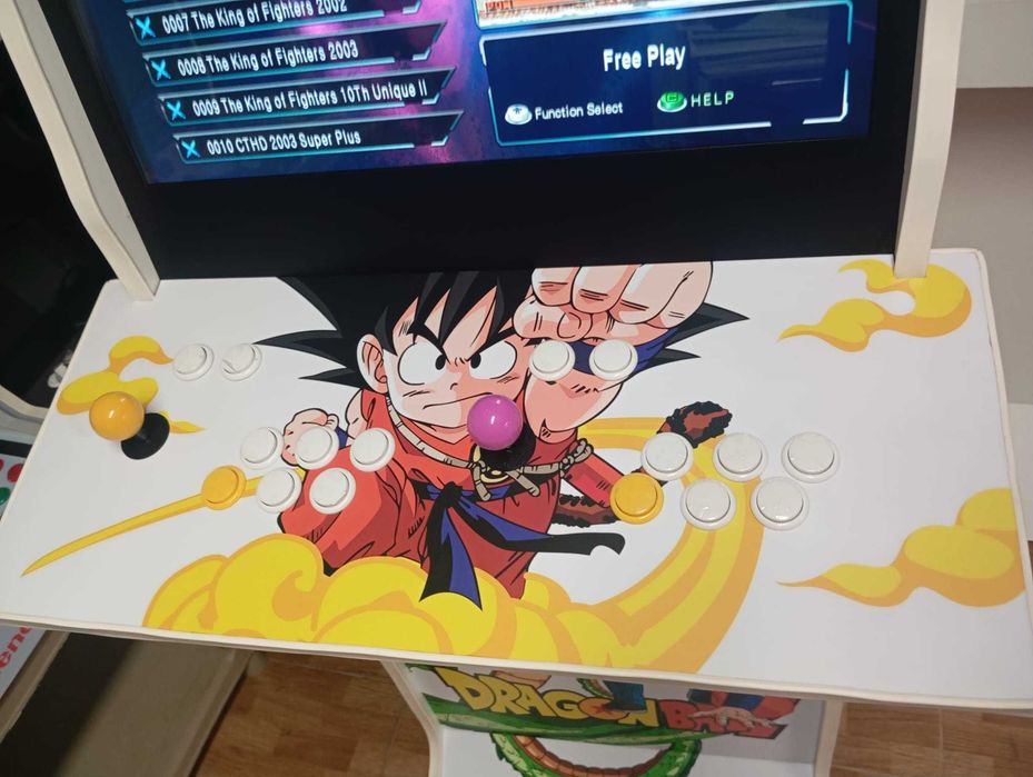 Arcade Dragon Ball