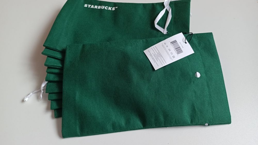 Torba Starbucks materiałowa nowa