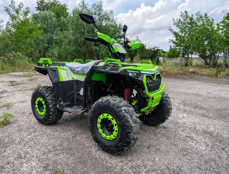 Квадроцикл Spark SP 125-11 без передоплати