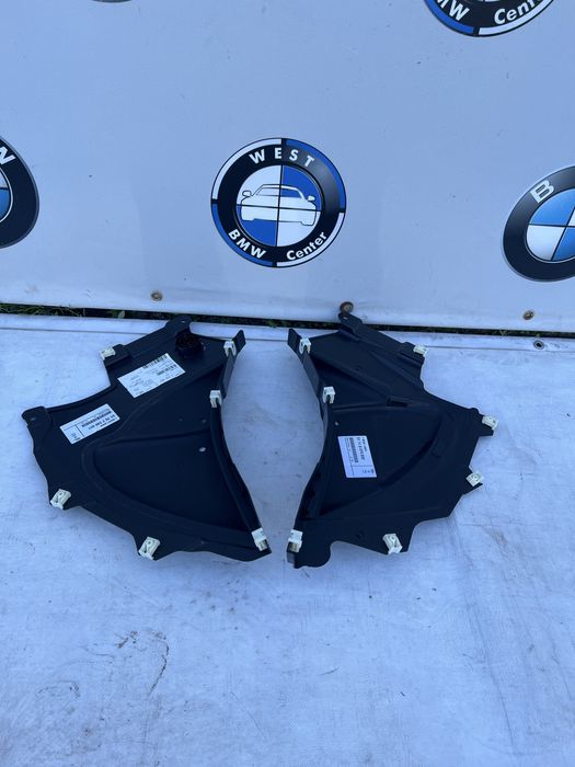 Передні щиткі підкрилка bmw g20 g21 триугольнікі бмв г20 г21