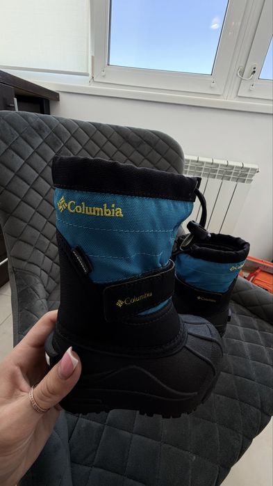 Дитячі чобітки (снігоходи) Columbia