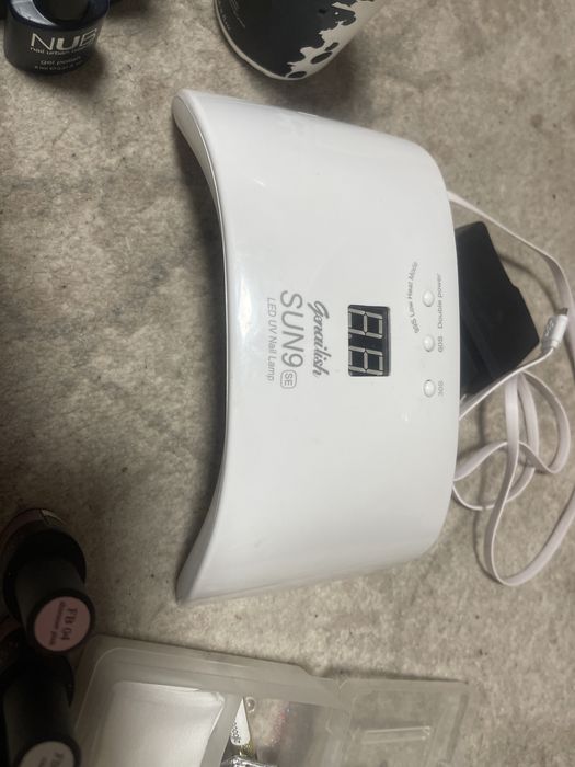 Набор для маникюра гель лаки