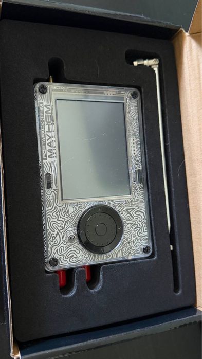 HackRF One Portapack H4M Mayhem программне радіо