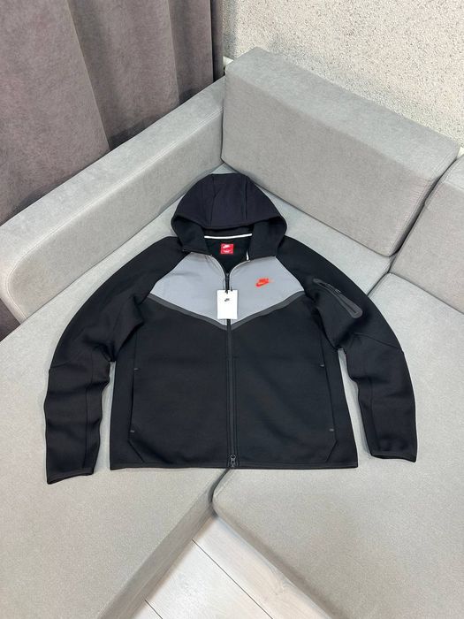 Зіпка Nike tech fleece рефлективна