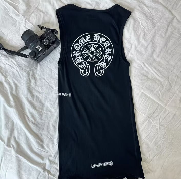 майка chrome hearts