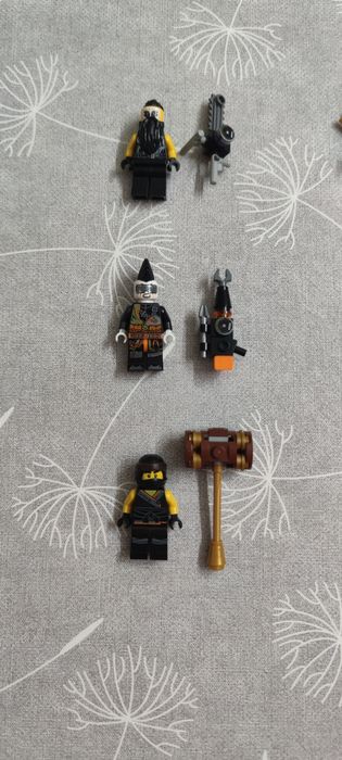 Minifiguras lego para troca