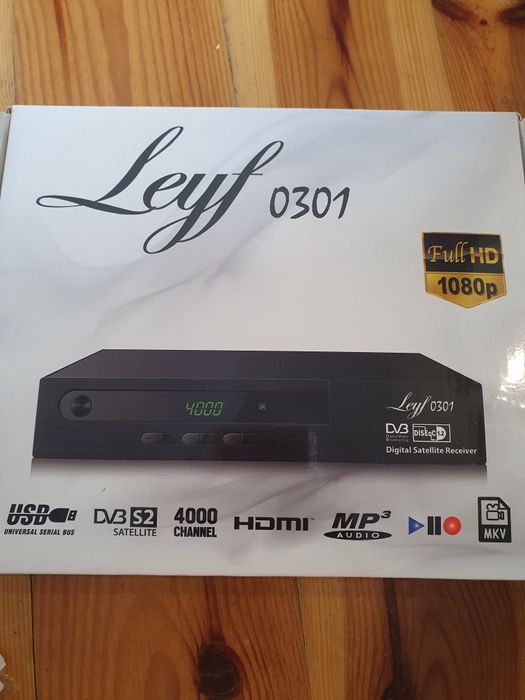 Dekoder telewizji naziemnej Leyf 0301