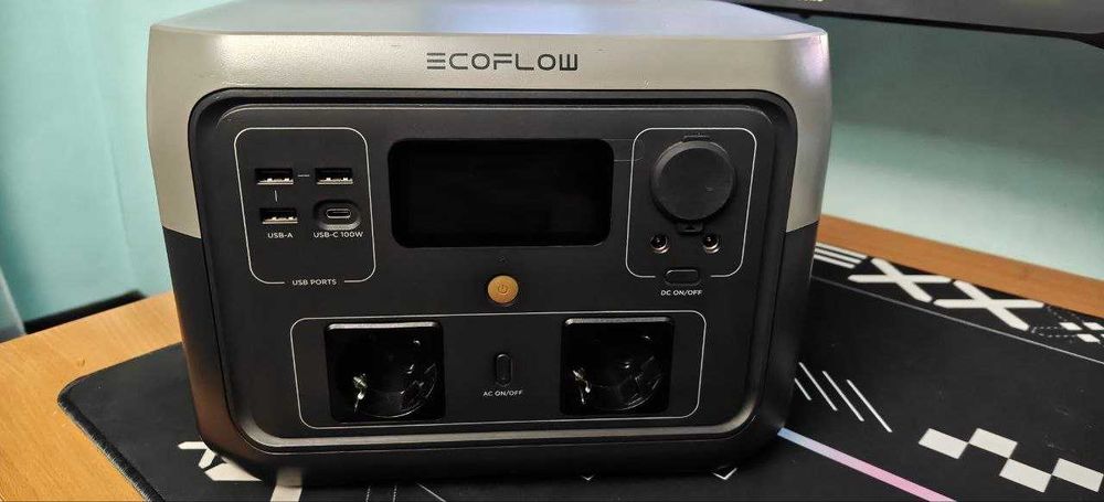 Зарядна станція EcoFlow RIVER 2 Max