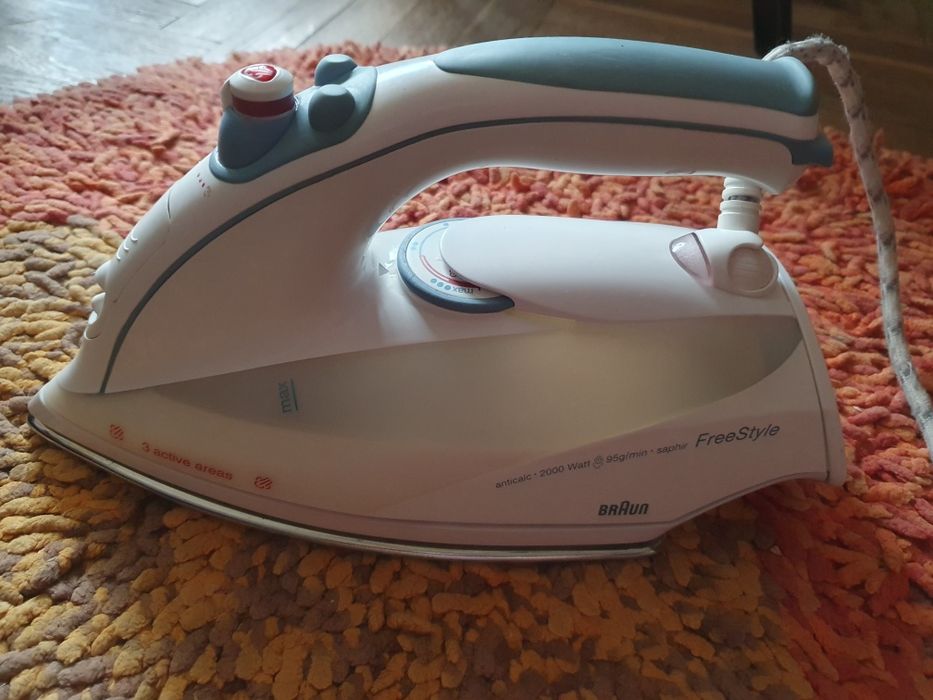 Підошва праски Braun freestyle SI 6595, type 3674