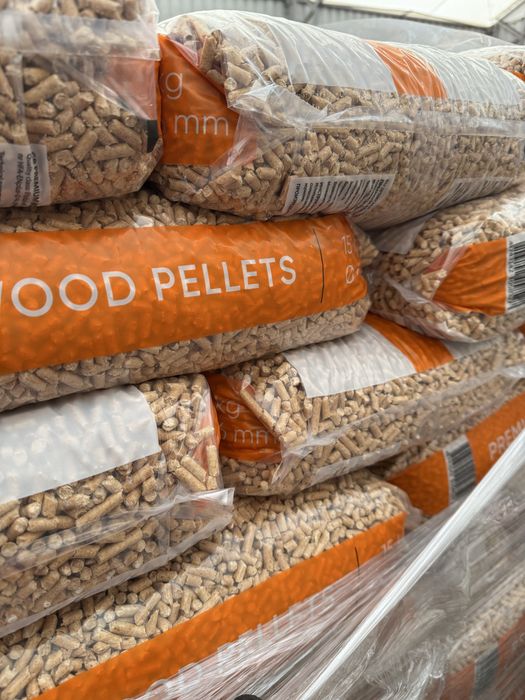 Pellet Premium White Wood En Plus A1 Super Jakość