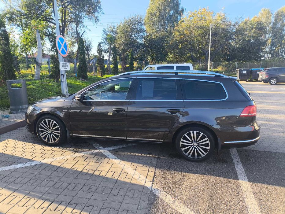 Volkswagen Passat B7 kombi  2012r., 2.0 TDI 170 KM FULL OPCJA