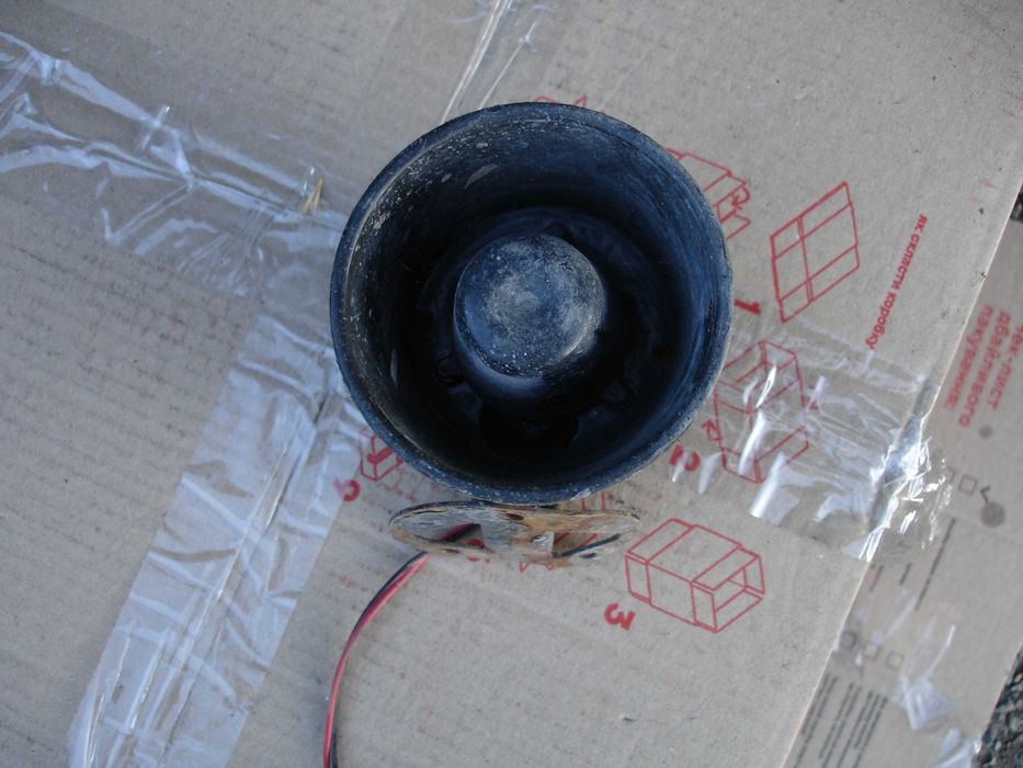 колокол на сигнализацию, сигнал