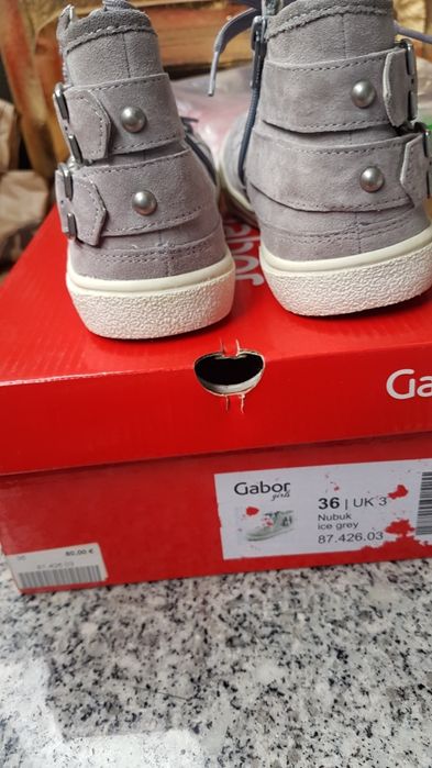 Sapatilhas Gabor 36 NOVAS- portes incluídos