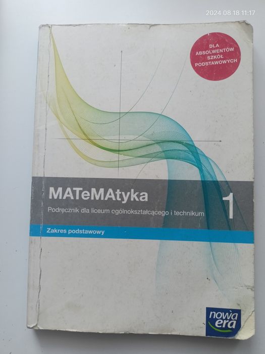 Podręcznik Matematyka 1