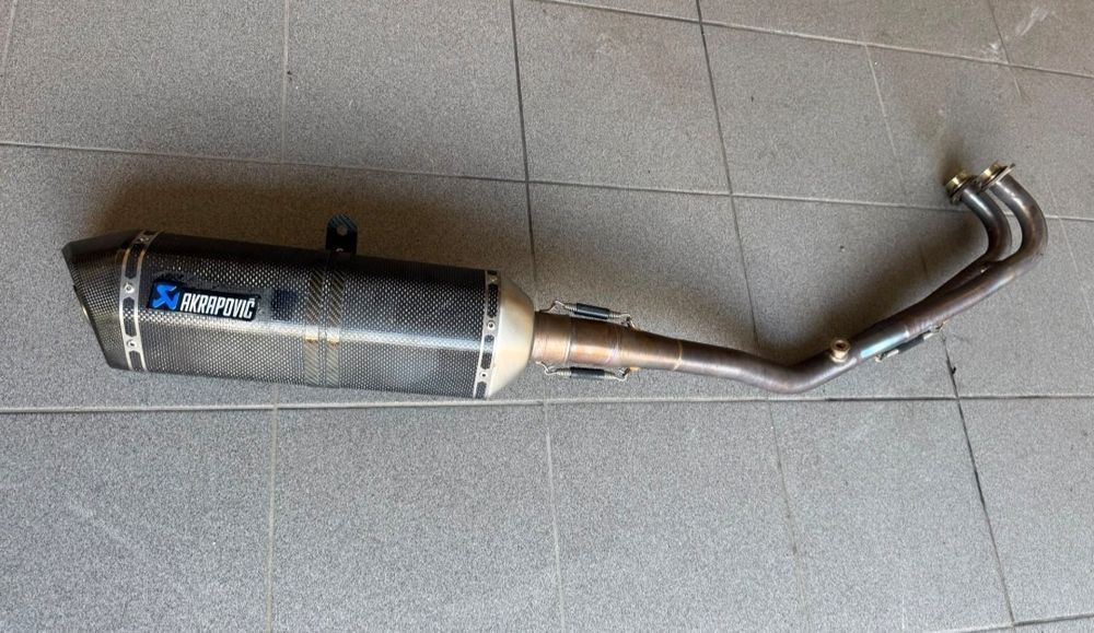 Escape termignoni/akrapovic tmax