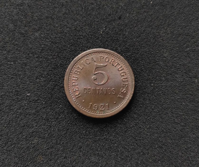 Moeda de 5 Centavos 1921