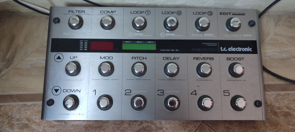 Tc Electronic G System