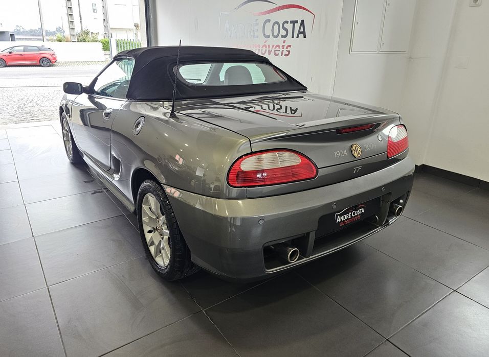 MG TF 1.8 versão 136 full extras